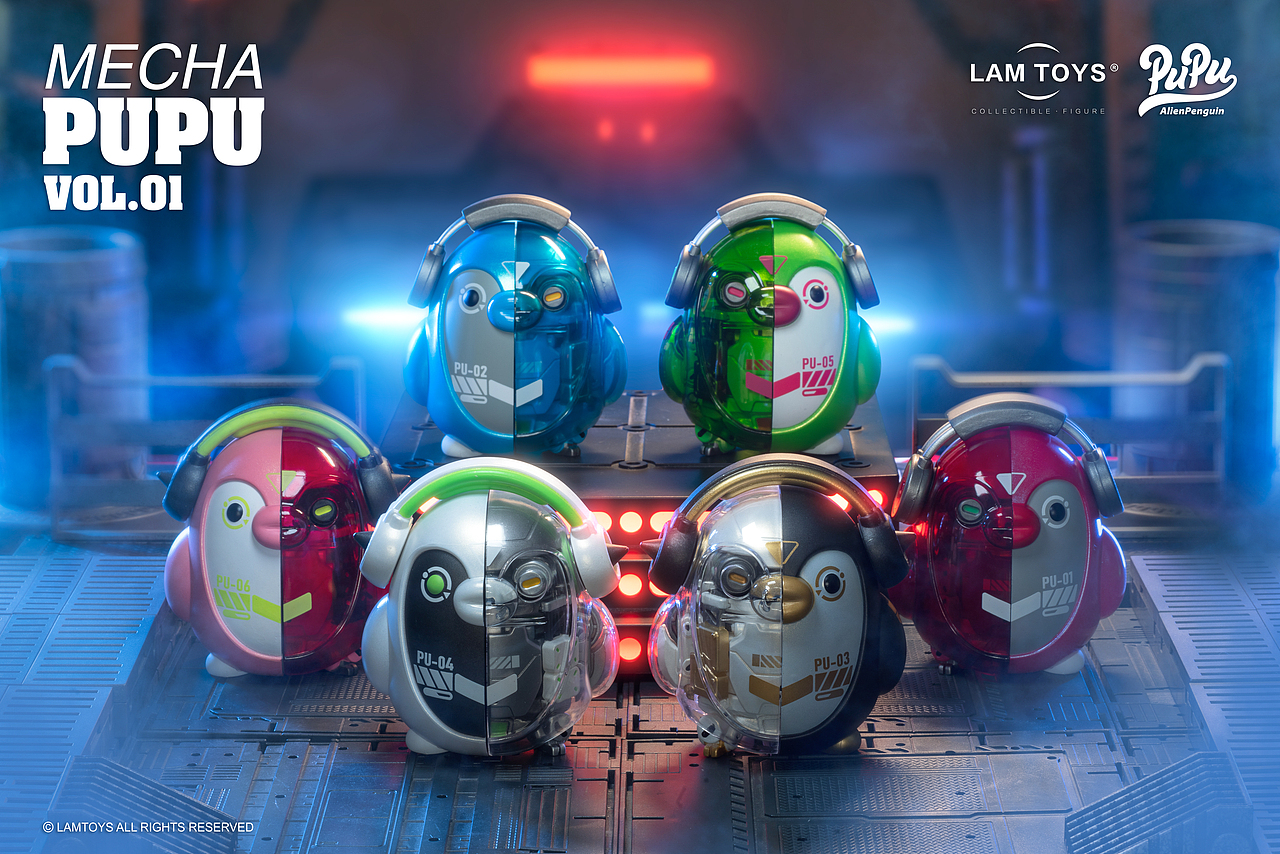 MECHA PUPU 设计师访谈来啦！感谢ISUX团队的拍摄~