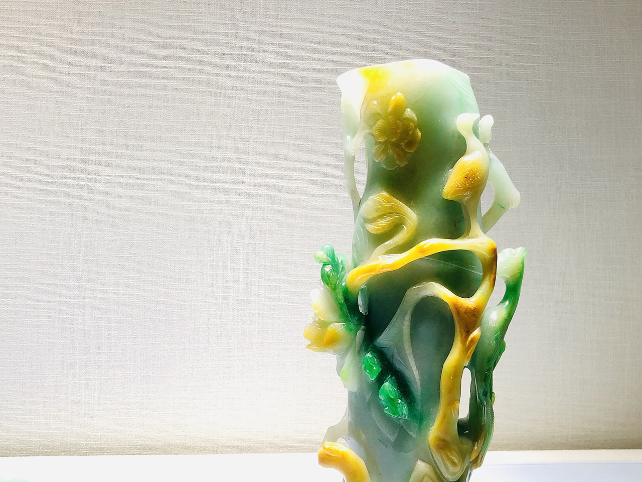 「堪比台北故宫青玉系列」北京故宫珍宝馆