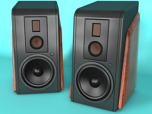 C4D 参照惠威音箱建模渲染（个人主页-ZNDQ0MTI3NjQ=） - 产品 - 站酷设计师一枚小菜鸡原创素材 - 站酷ZCOOL