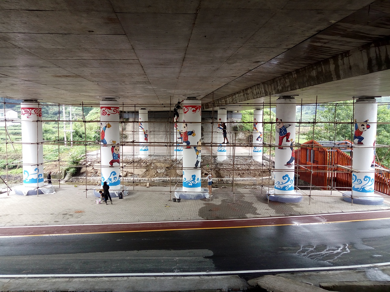 新农村墙绘,乡村文化墙,社区墙绘,农村墙绘,文化墙