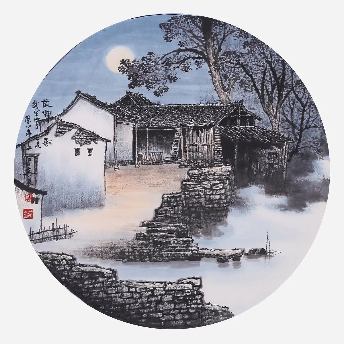 张月岗新书作品精选（图ZNTMyOTk0MzY=） - 绘画 - 站酷设计师画家张月岗原创素材 - 站酷ZCOOL