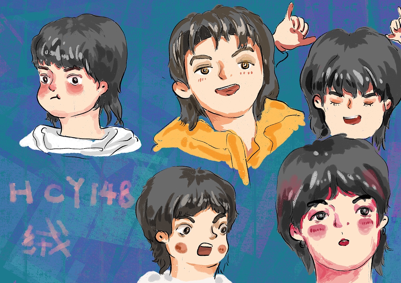 用來(lái)追星的碎片時(shí)刻（圖ZMjM0MzcxNTM2） - 創(chuàng)作習(xí)作 - 站酷設(shè)計(jì)師ruapergabi原創(chuàng)素材 - 站酷ZCOOL