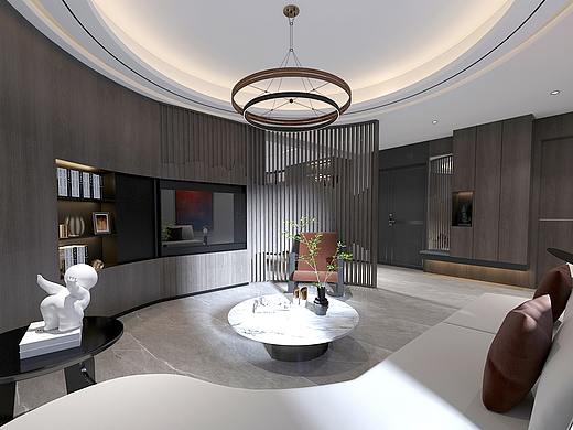 太华蓝月湾秦先生雅居