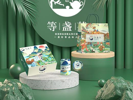 茶叶包装（刀版图）