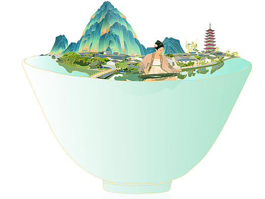 关于城市文创的思考（个人主页-ZNTgzNTkyNTI=） - 海报 - 站酷设计师齐帅帅666原创素材 - 站酷ZCOOL