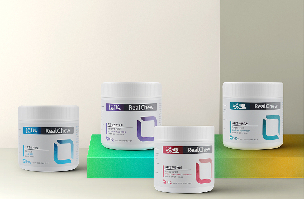 宠物保健品品牌设计