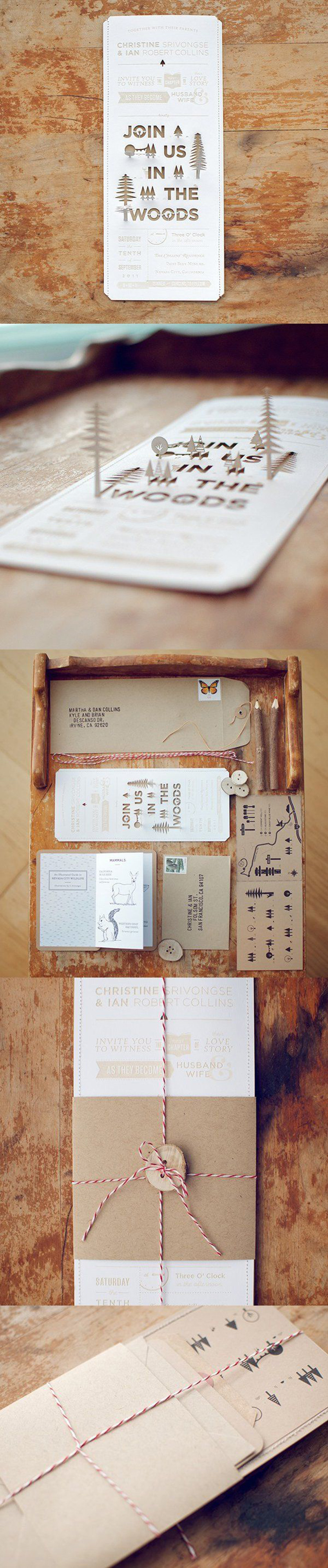 [海平面]激发灵感的50张精美纸质邀请函设计(一)