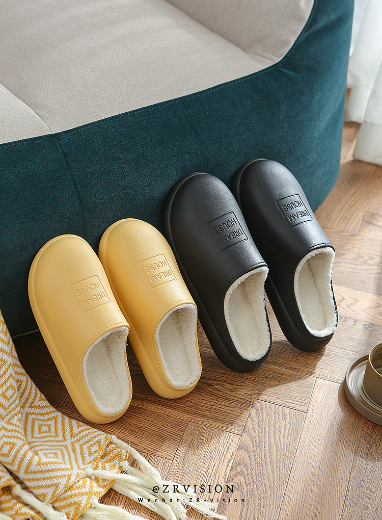 棉拖鞋家居拖鞋日系日常风格拍摄拍照摄影（图ZMjIwNTkzNzky） - product - 站酷设计师ZRVISION原创素材 - 站酷ZCOOL