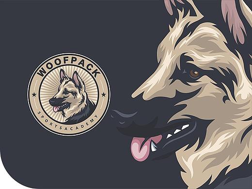 WOOFPARK 🐶 插画练习