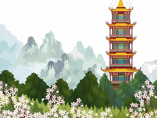 徐州伏羊节插画插画-商业插画自由打野小声3年前伏羊节(徐州)文化品牌