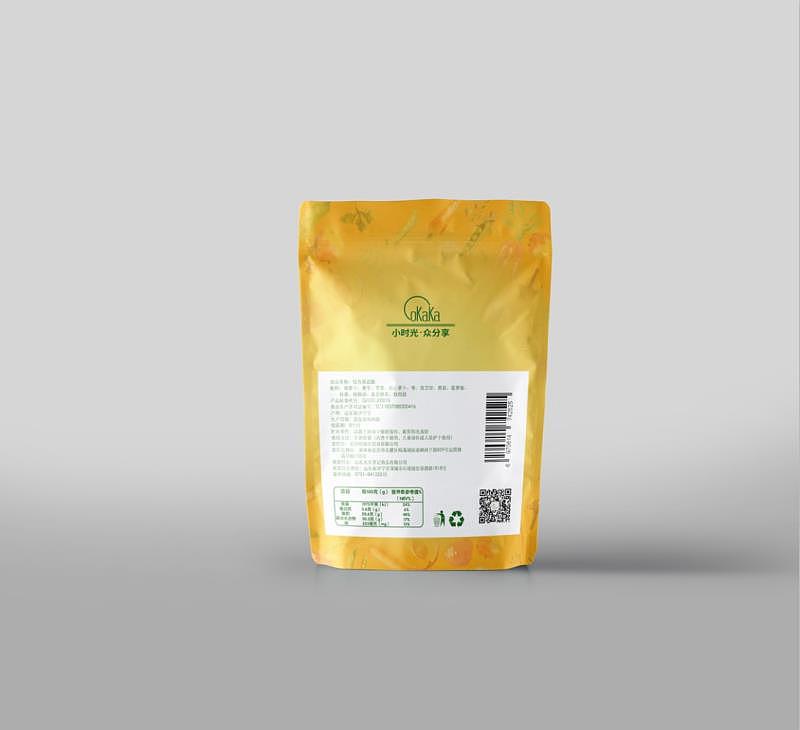 果蔬脆包裝袋（圖ZMTg1Mjk5MDAw） - 包裝 - 站酷設(shè)計師拾伍君原創(chuàng)素材 - 站酷ZCOOL