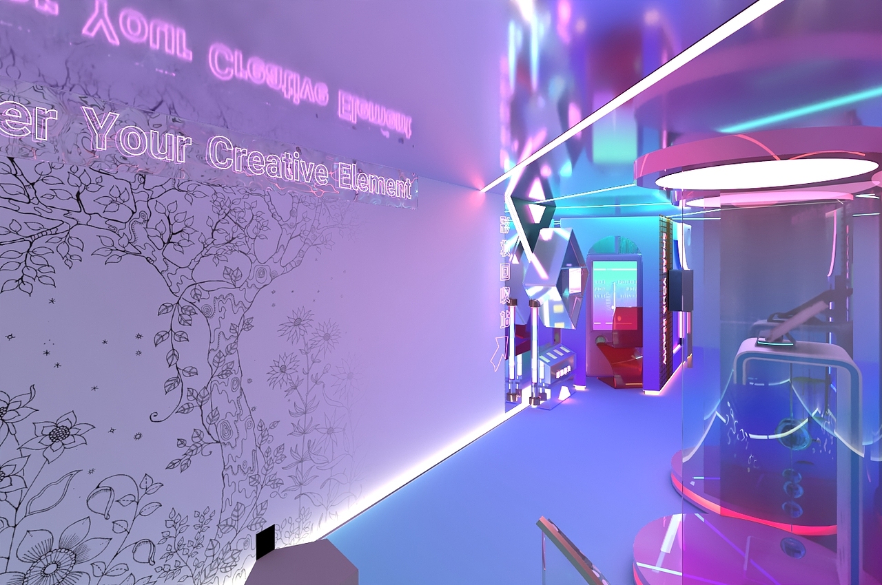 TOO BORING TO BE SAME 五辆巴士上的巡逻展览