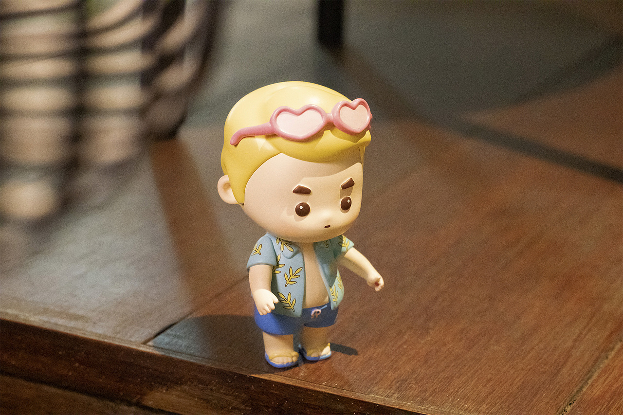 盲盒外景拍摄 情景拍摄