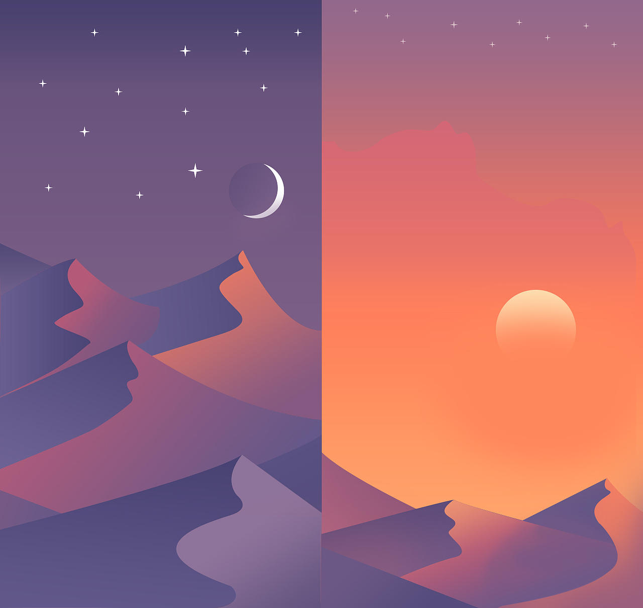 沙漠-白昼（图ZNDQ2NTU5ODQ=） - APP界面 - 站酷设计师十一阿原创素材 - 站酷ZCOOL