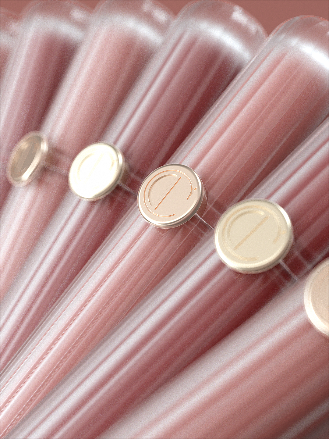 稚优泉唇釉设计