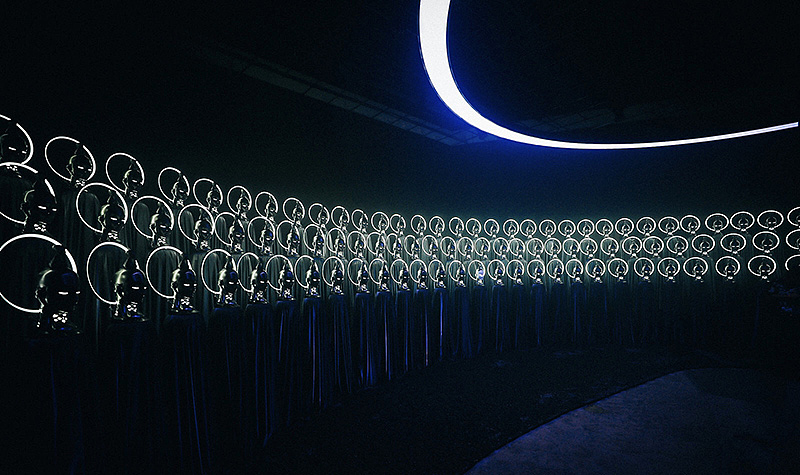 “从虚拟到现实 从仿佛到未来”—《未来仏》实体装置（图ZMjM2OTU2Mjcy） - 手办/模玩 - 站酷设计师避世伯爵原创素材 - 站酷ZCOOL