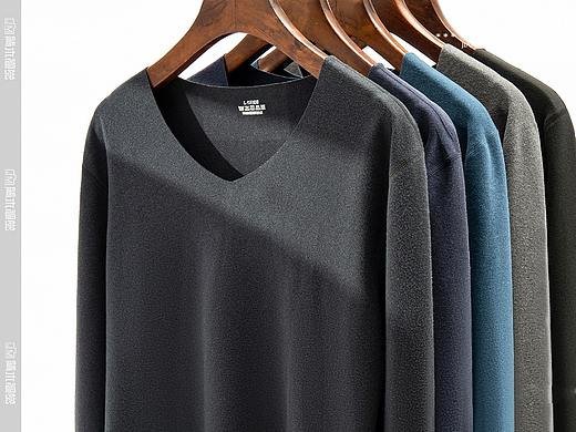 保暖摄影丨简木视觉 × 男士女士内衣睡衣 产品静物拍摄