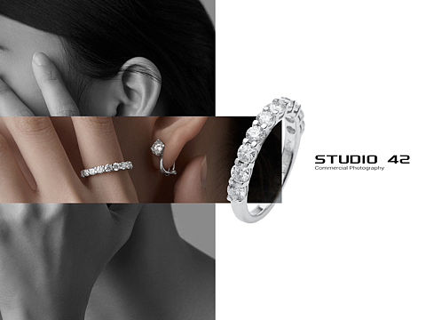 珠宝拍摄/电商拍摄/饰品拍摄