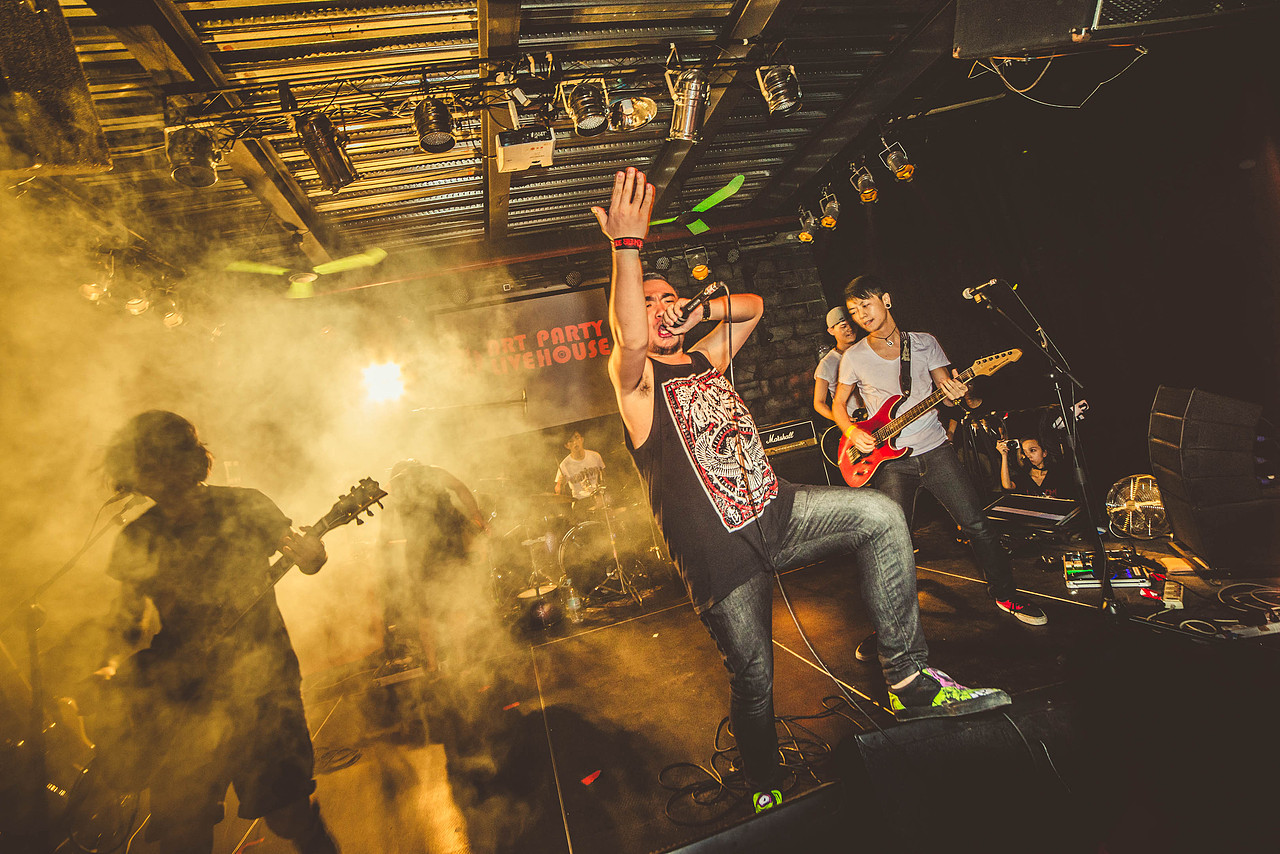 战栗音乐铁三角广州专场