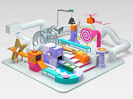 C4D作品