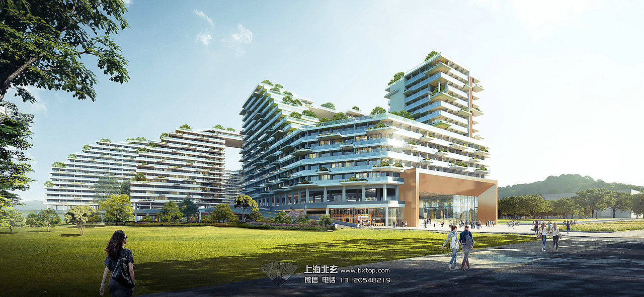 北玄视觉-室外设计表现重磅发布!!!