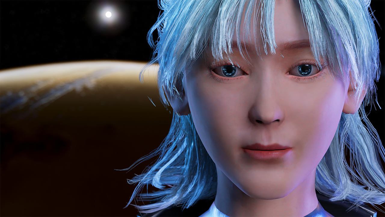 3D虚拟人IP一站式定制服务-虚拟人、角色、IP、元宇宙（图ZMjg3MTk3MDA0） - 人物/生物 - 站酷设计师一虹视觉设计原创素材 - 站酷ZCOOL