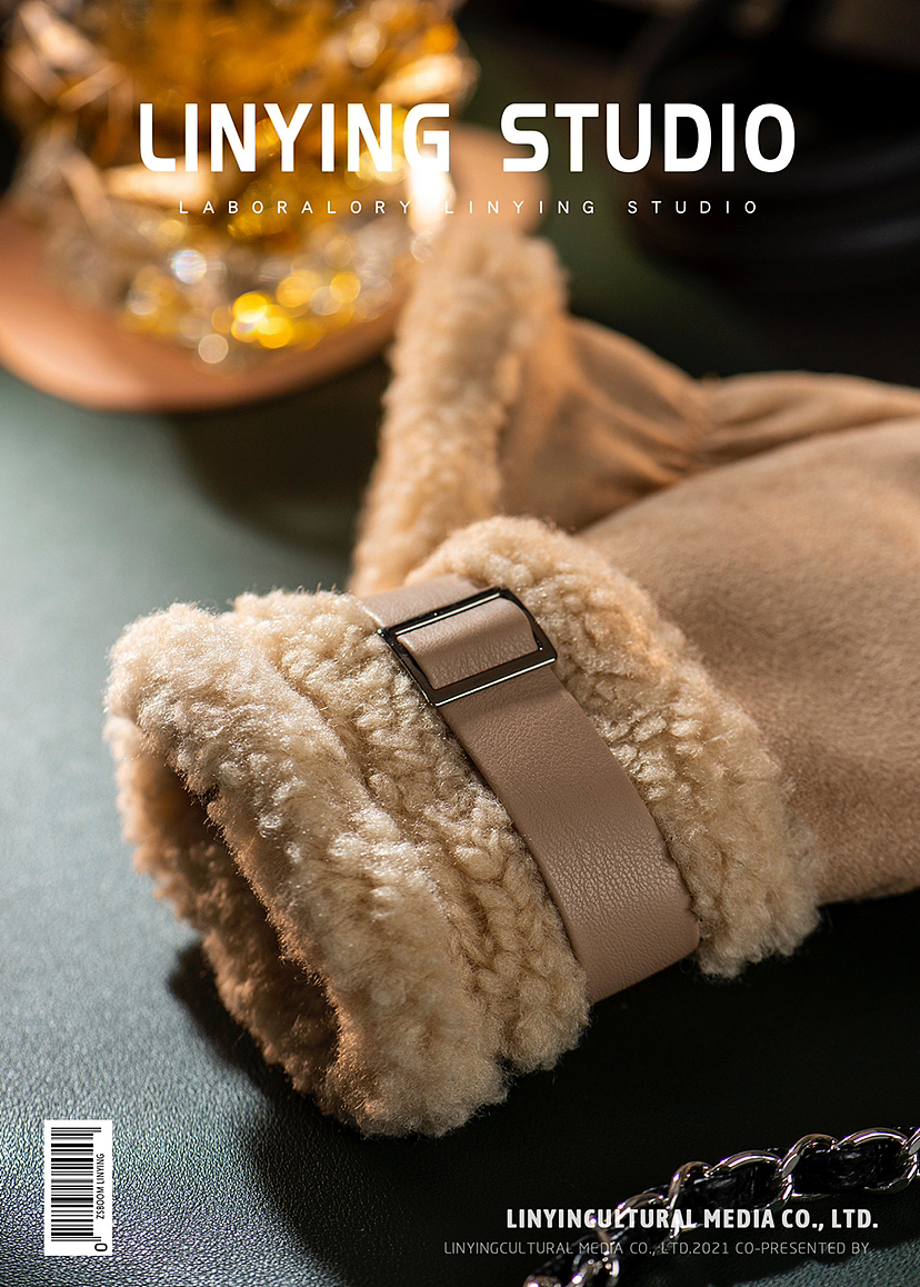 手套 耳帽 创意拍摄