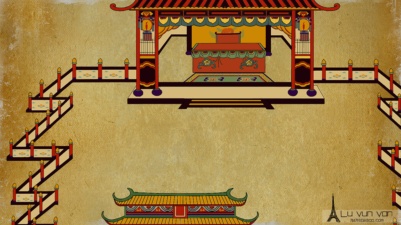 中国风传统风格画（图ZMTg5MTA0OTY=） - 像素画 - 站酷设计师Smoon7484原创素材 - 站酷ZCOOL