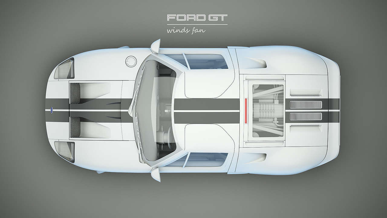 Ford GT 2015（图ZMzQxNDU0Njg=） - 机械/交通 - 站酷设计师windsfan原创素材 - 站酷ZCOOL