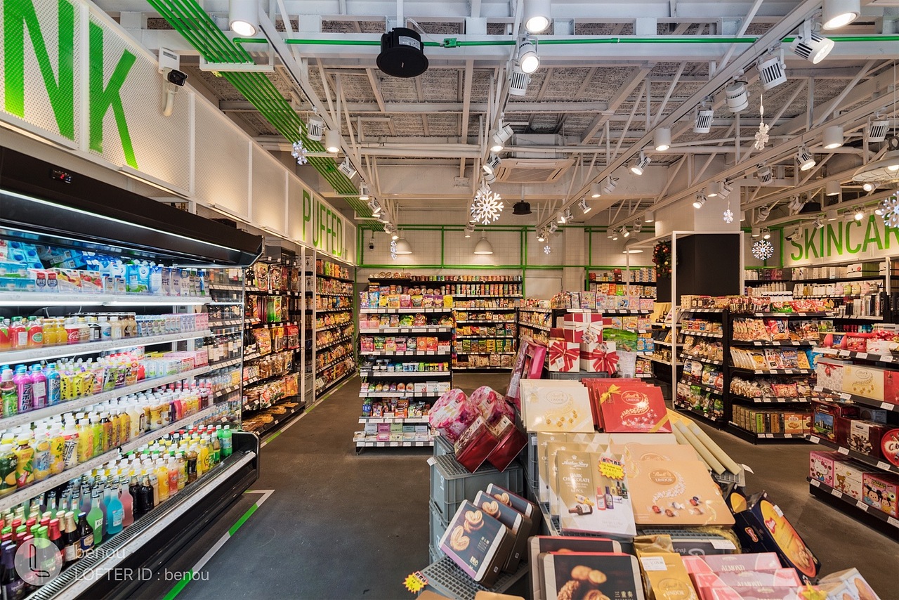 【灰度空间摄影】进口零食店案例