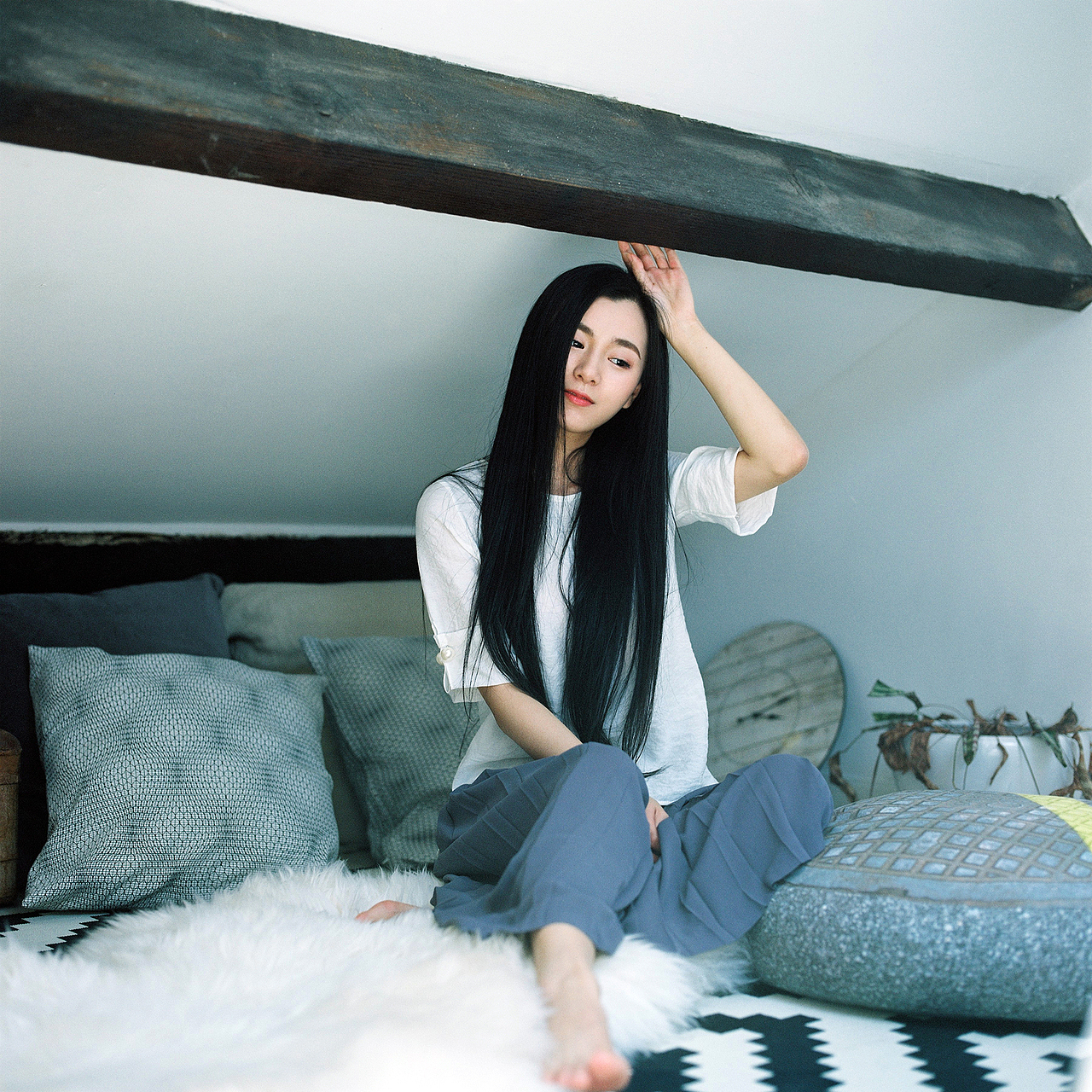 smile girl（图ZNDkyMzg3NDQ=） - 人像摄影 - 站酷设计师老季原创素材 - 站酷ZCOOL