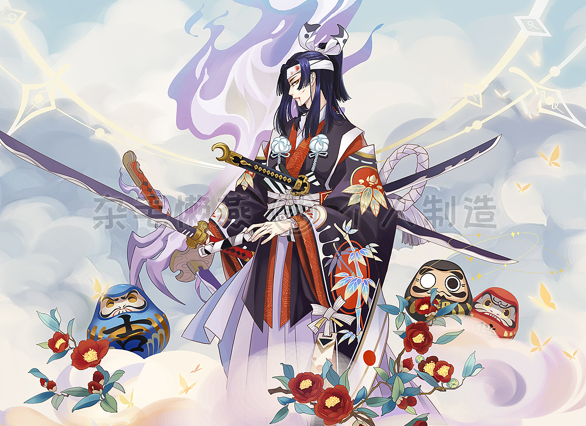 有人说鬼切的手看着难受?可是我很喜欢啊