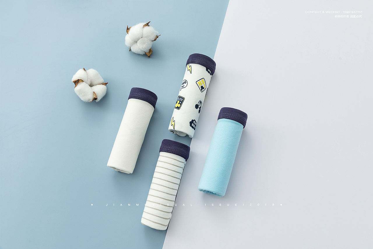 儿童内裤静物拍摄 ✖ 男童女童内衣内裤创意产品摄影（图ZMTg2NDIzOTAw） - 产品摄影 - 站酷设计师简木视觉原创素材 - 站酷ZCOOL