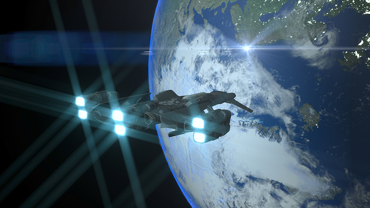 飞船（图ZMjUwNzYwODcy） - 场景 - 站酷设计师小郭是个菜逼__原创素材 - 站酷ZCOOL