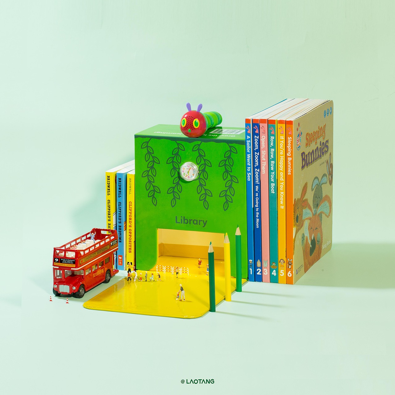 微缩摄影 ✖ 2021.06月份合集