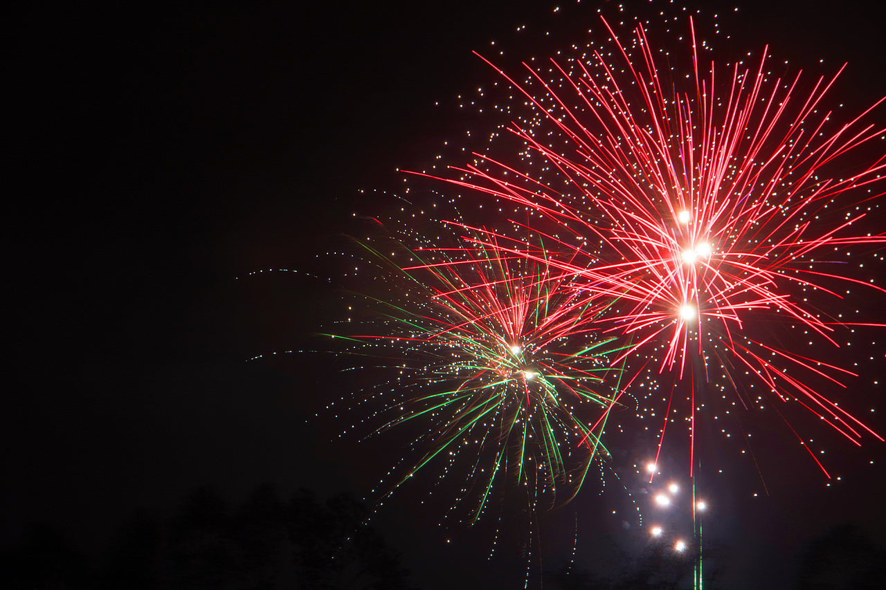 烟火向星辰,所愿皆成真。