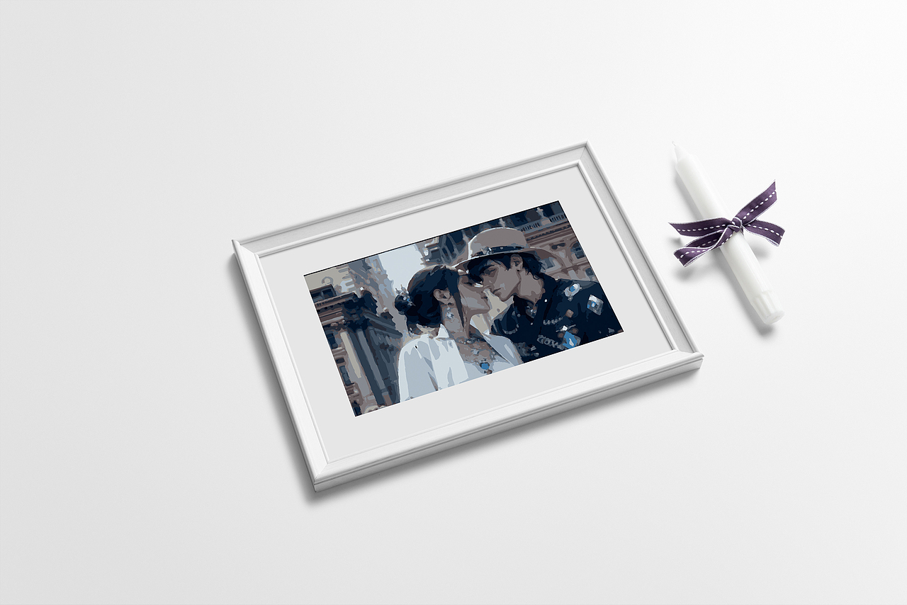 色彩斑斓，充满温馨与浪漫。（图ZMzcyMjUxOTY0） - 艺术插画 - 站酷设计师画家金子原创素材 - 站酷ZCOOL