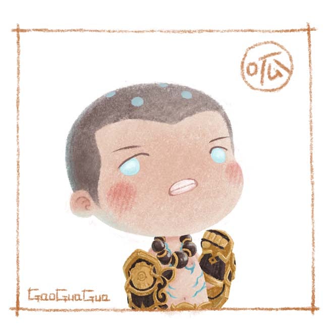 王者荣耀Q版大合集