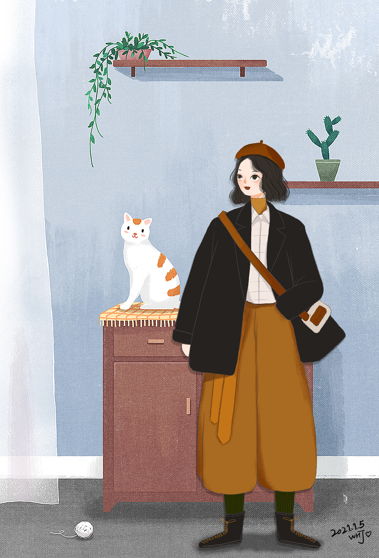 临摹练习（图ZMjM4NjIxMDA0） - 创作习作 - 站酷设计师半月未满原创素材 - 站酷ZCOOL