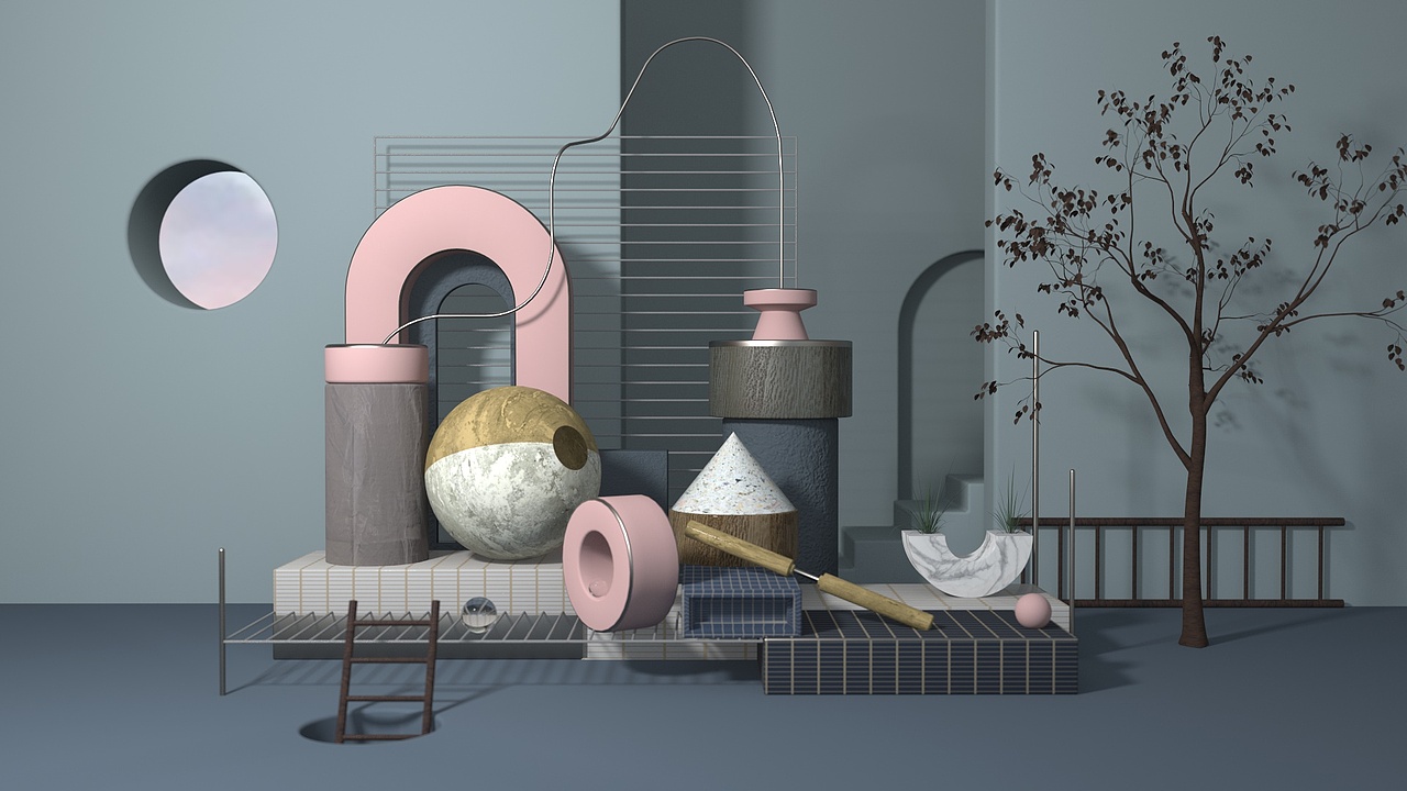 C4D（图ZMjQ2Njg2Nzk2） - 场景 - 站酷设计师Lahne原创素材 - 站酷ZCOOL