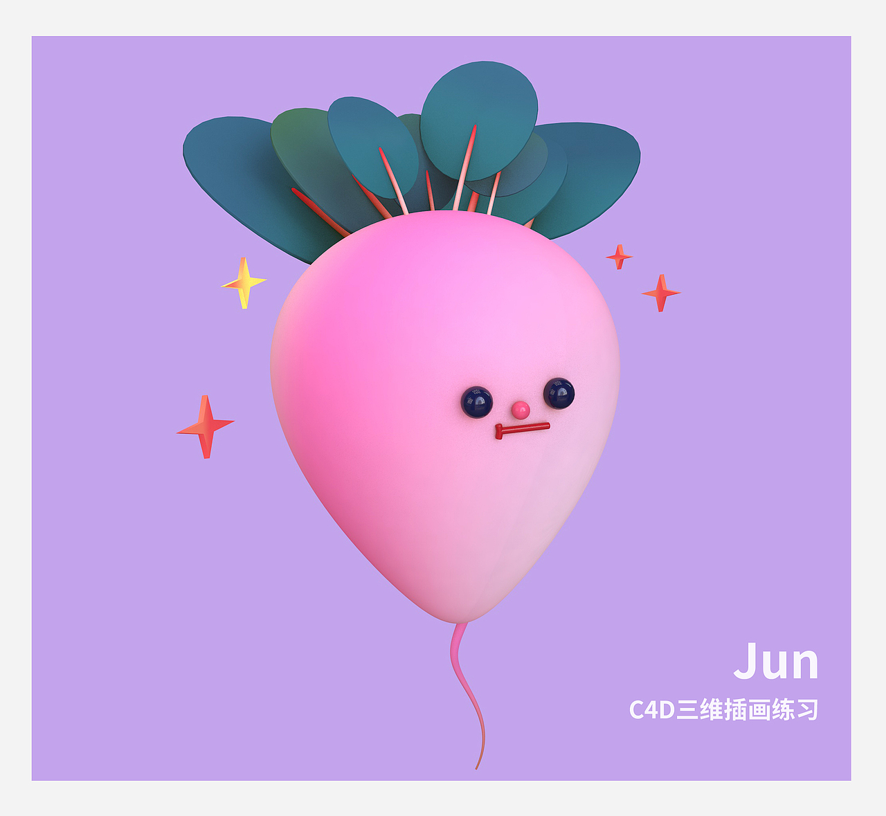 卡通练习（图ZMjcwMDg4NTMy） - 人物/生物 - 站酷设计师LJRegina原创素材 - 站酷ZCOOL