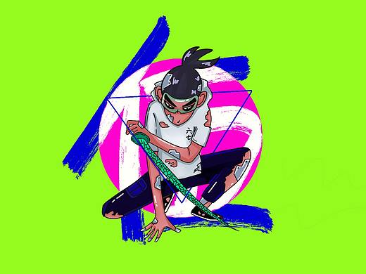 刺客伍六七（個(gè)人主頁(yè)-ZNTU0MzIzMjg=） - IP形象 - 站酷設(shè)計(jì)師喂小月月原創(chuàng)素材 - 站酷ZCOOL