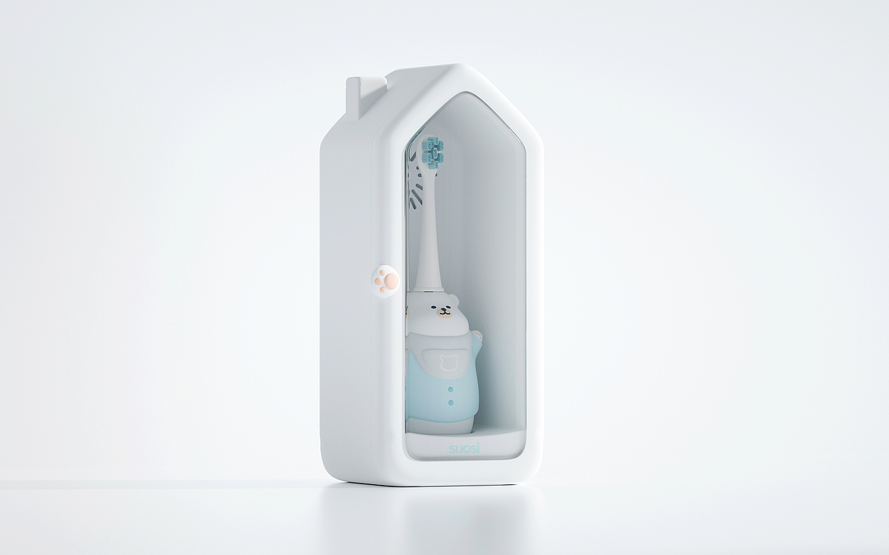 儿童电动牙刷-1