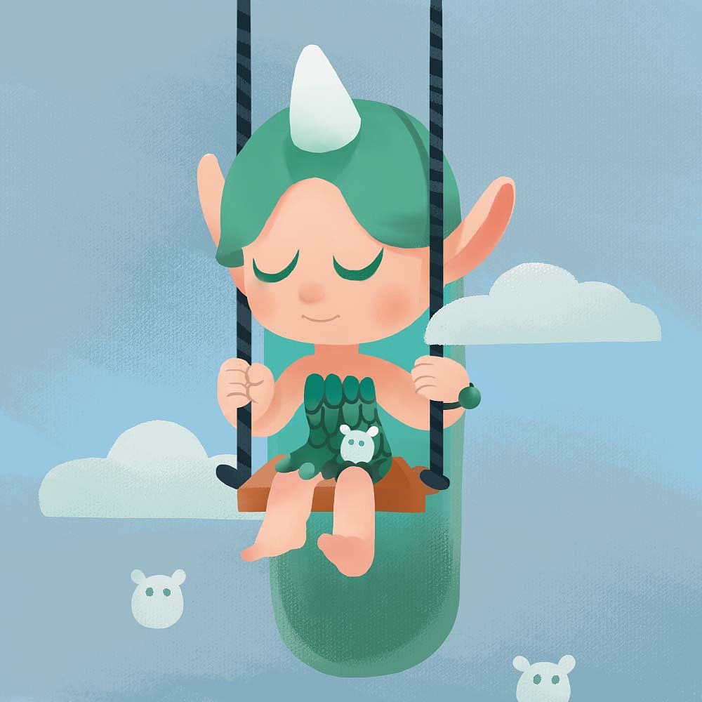 小练习（图ZMjc5NzU3NzA0） - 儿童插画 - 站酷设计师小臭妞原创素材 - 站酷ZCOOL