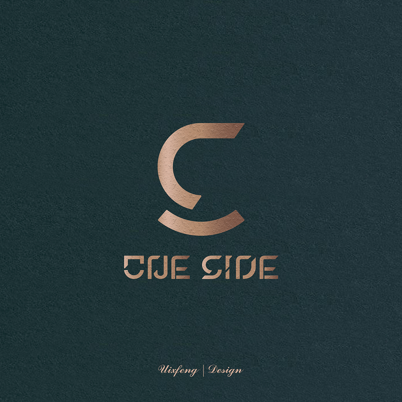 “ONE SIDE”商业LOGO设计