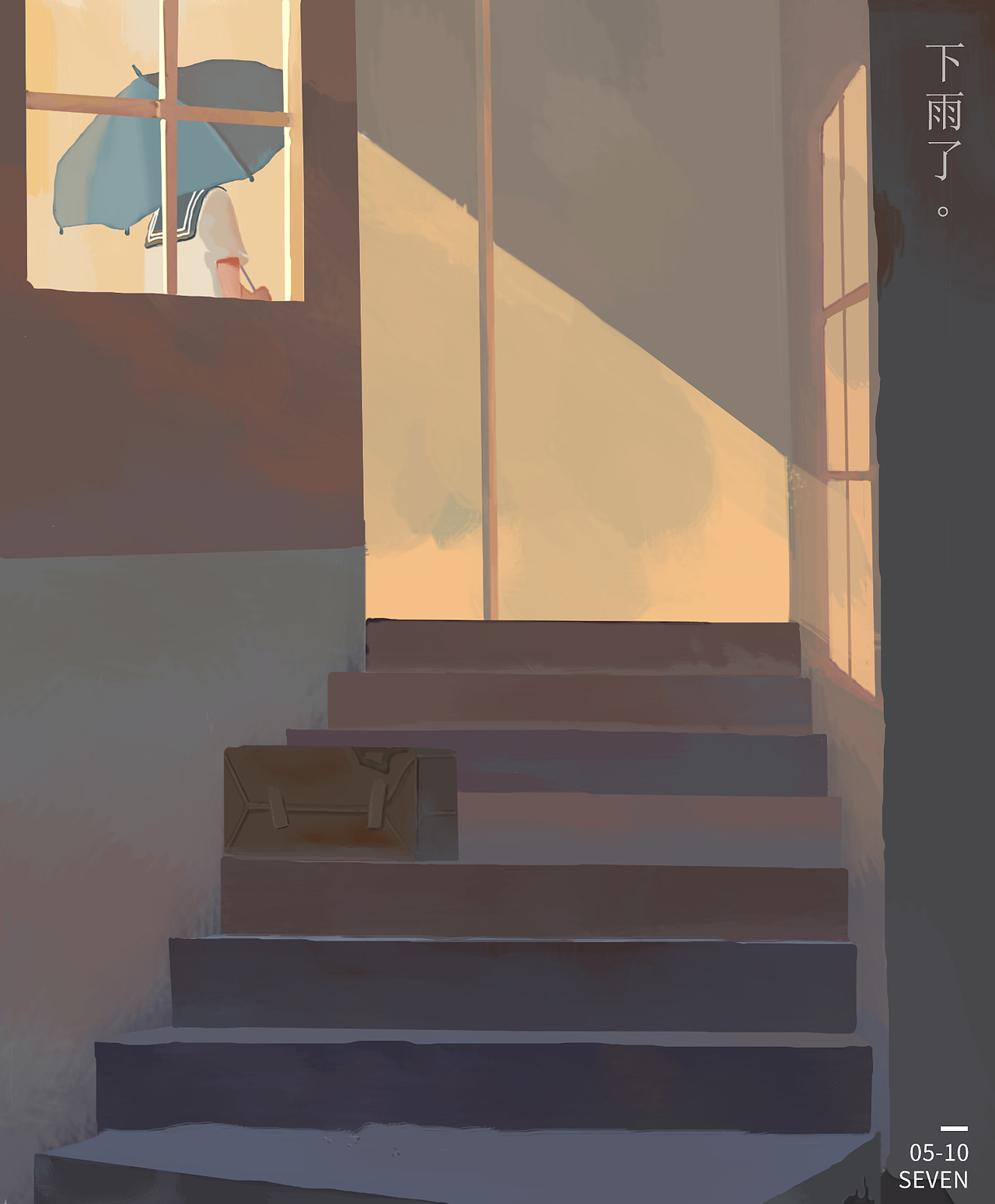 19年插画海报练习