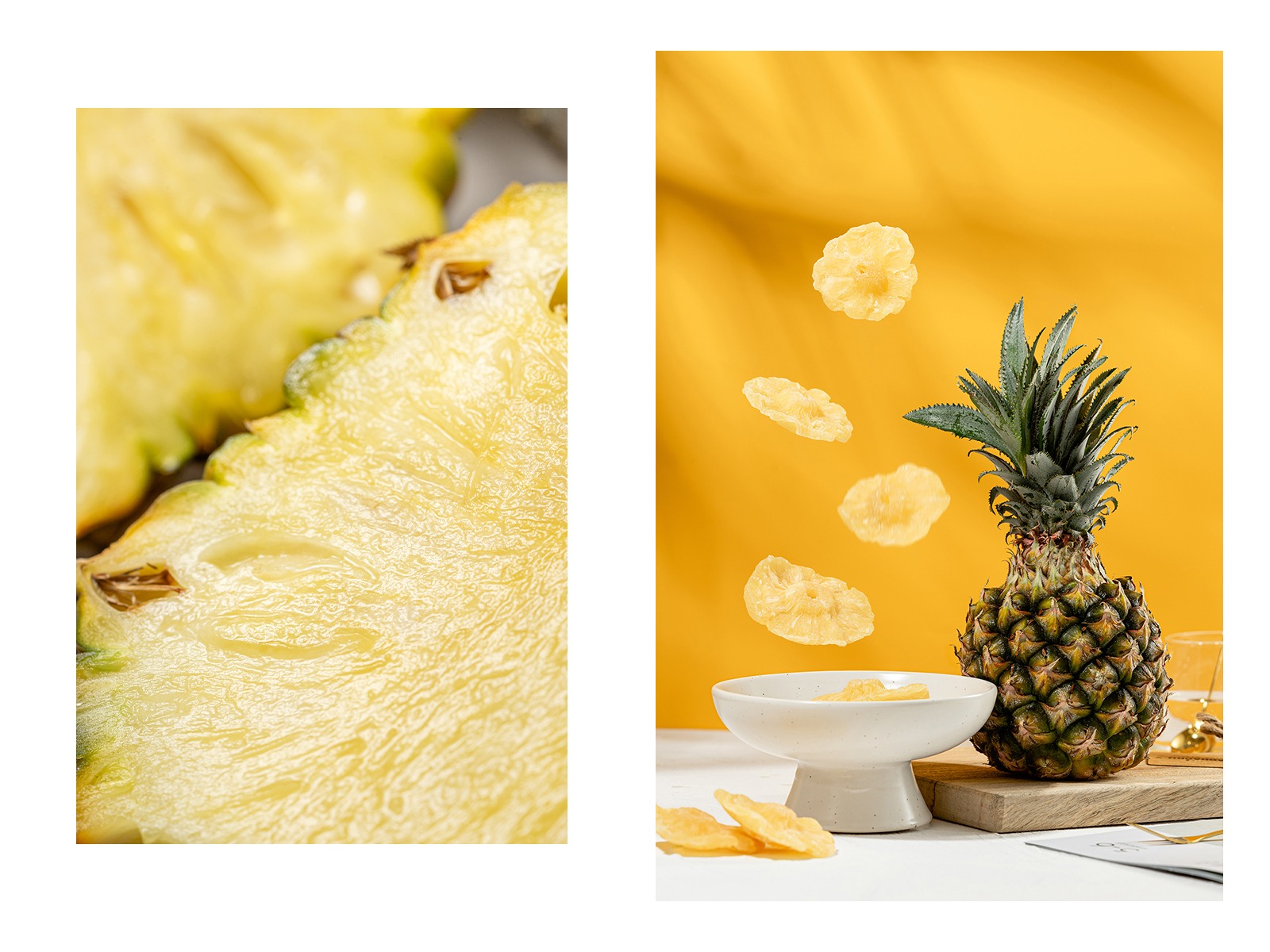 菠萝干丨冻干菠萝 厦门美食摄影|摄影|美食摄影|美食摄影师Jack - 原创作品 - 站酷 (ZCOOL)
