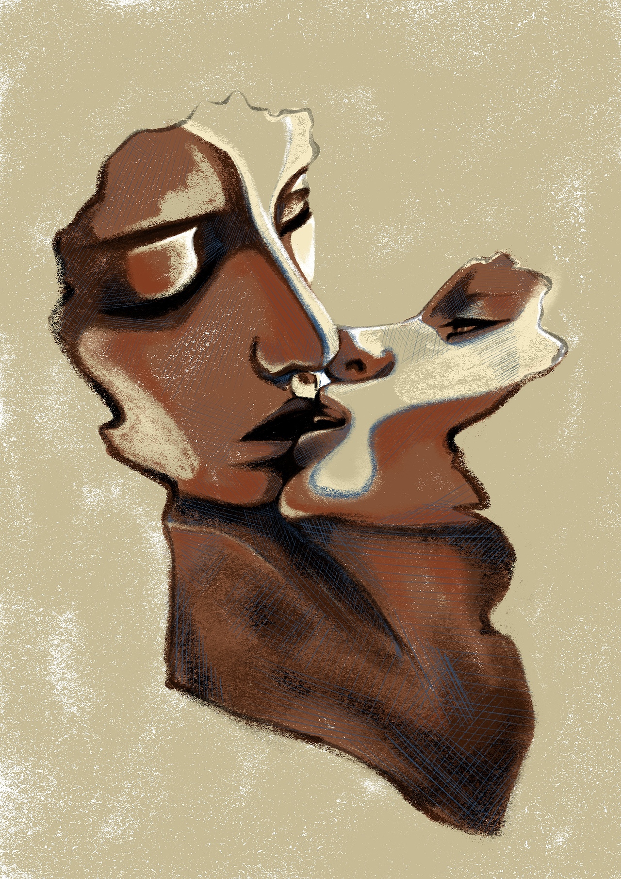 深情（图ZMzc2MzU4Njk2） - 创作习作 - 站酷设计师molagu原创素材 - 站酷ZCOOL