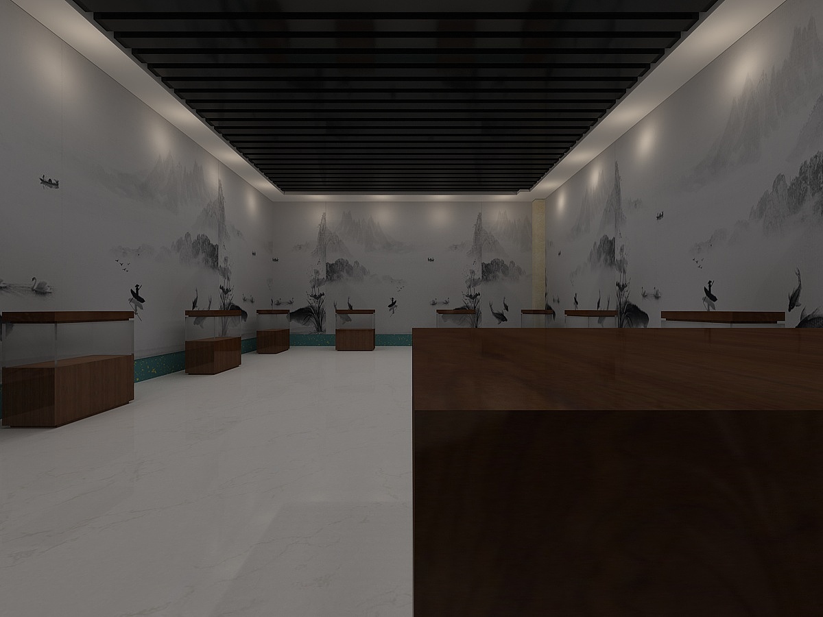 校史馆 设计效果图 3d设计 展厅 展馆设计（图ZMTg2MjEyMDgw） - 建筑/空间 - 站酷设计师云迪vind原创素材 - 站酷ZCOOL