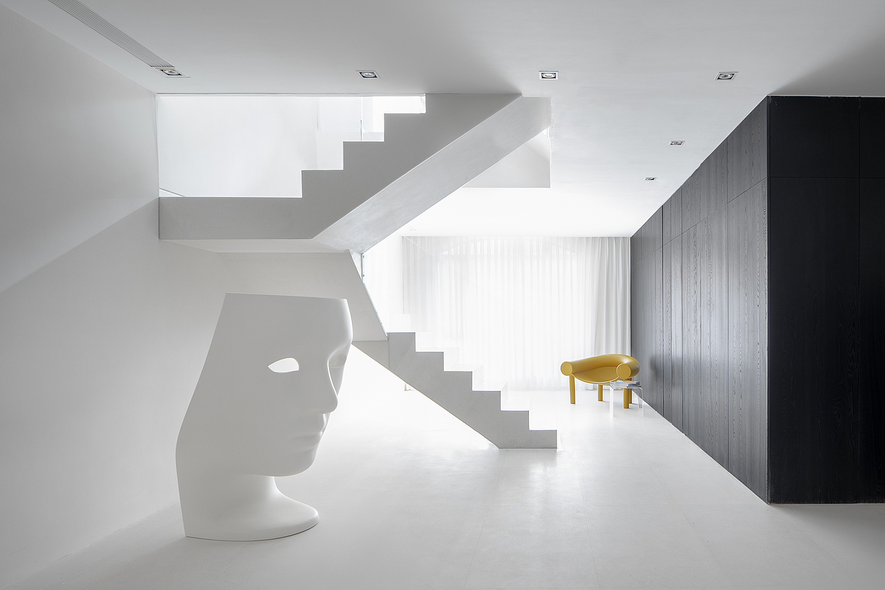 天井住宅-时尚女装主理人的家